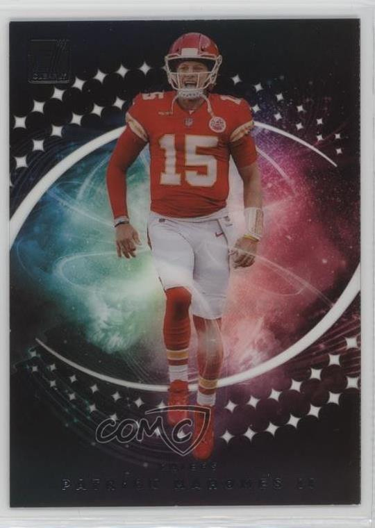 2021 Panini Clearly Donruss Night Moves Patrick Mahomes II #NM-1