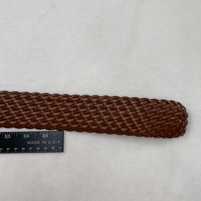 Michael Michael Kors Leather Woven Braided MK Charm Wide  display picture 1