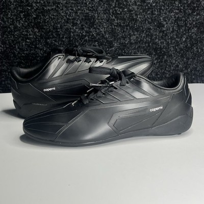 PUMA x Coperni Speedcat 398650-01 Black Sneakers US 4.5 Low Profile Shoes