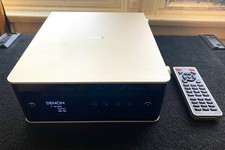Denon DCD-50 Stereo CD Player 10W Remote Control