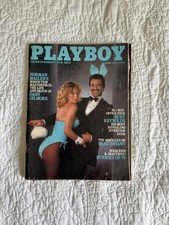 Playboy Magazine Vintage October 1979 Burt Reynolds 