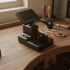 Loupe Électronique de Bureau avec Écran Compact pour Bijoutiers