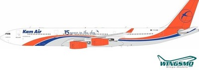 Inflight Models Retro KAM Air Airbus A340-313 YA-KME RM34315