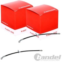 2X Herth+Buss Bremsschlauch Vorne Links+Rechts Passend FüR Toyota Avensis