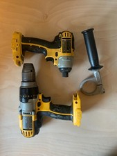 DeWalt DCD950 drill/driver/hammerdrill  DC825 impact driver - Works 
