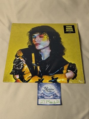 Conan Gray Found Heaven Translucent Yellow Vinyl LP + Signed