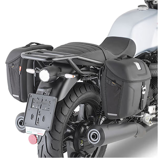Givi TMT8206 Motorcycle Pannier Luggage Rails - Moto Guzzi V& Stone (21)