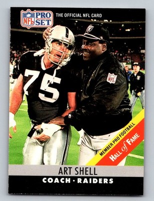 1990 Pro Set #161a Art Shell