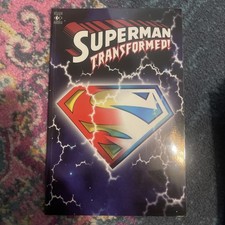Superman Transformed! Graphic novel Dan Jurgens Karl Kesel