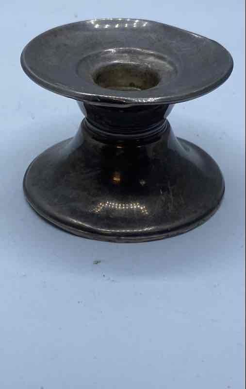 Gorham Sterling Silver 3" Weighted Candlestick Holder 161.2g
