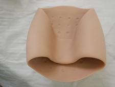 Fake Pregnant Belly Silicone Costumes Film Props Party Cosplay M 5-7 Months 