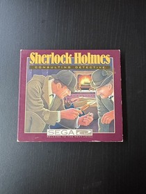 Sega Classics Arcade Collection -  Sega Classics, & Sherlock Holmes Sega CD