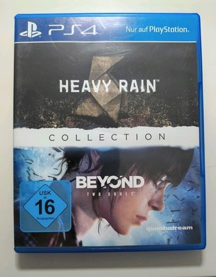 Heavy Rain & Beyond: Two Souls Collection - PlayStation 4 PS4, Gebraucht in OVP