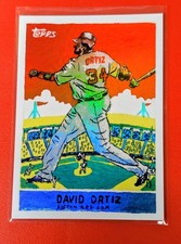Topps 2025 Shoebox Treasures David Ortiz Red Sox Flashback Fridays #86 /25
