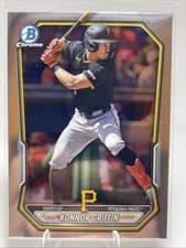 2026 Bowman Konnor Griffin Chrome Prospect Pittsburgh Pirates