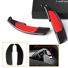 Carbon Fiber Steering Wheel Shift Paddle Extension Fit Benz A45 G E CLA CLS