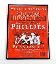 2008 Sports Illustrated Commemorative Issue World Champion Philadelphia Phillies
