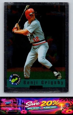 1992 Classic Draft Picks #BC14 Benji Grigsby Foil Bonus