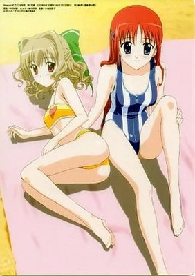 Da Capo Second Season Underlay Kotori & Aisia Megami Collectible Card