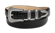 Brenton Genuine Full-Grain Cowhide Leather Dress Belt 1-1/8" 30... USA FAST SHIP