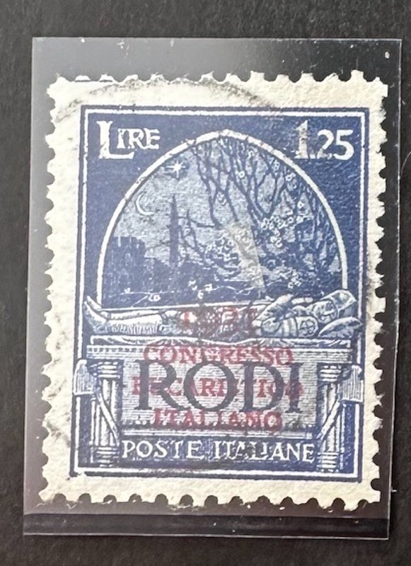 RHODES  44  Lovely  Used  Issue