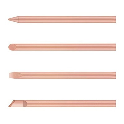 4Pieces/set Durability Copper Solder Tips Replacement for 30W 40W 60W Welder