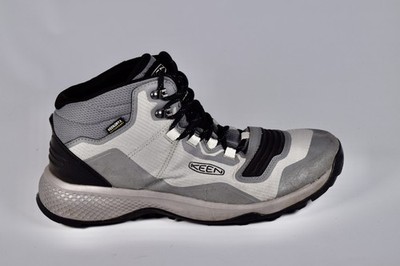 KEEN Men's Tempo Flex Mid Brown Hiking Shoes Size 10.5 Sneaker
