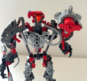 Lego Bionicle 8924 MAXILOS & SPINAX Toa Mahri 100% Complete with Box and Manual