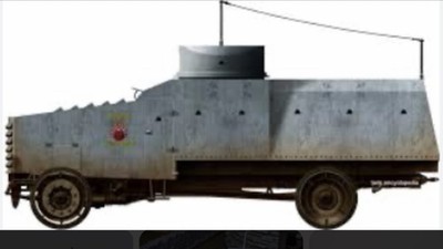 1/72 Spanischer Bürgerkrieg Blindado Ferrol. Bemalter Resin. 3800 Modelle im Angebot