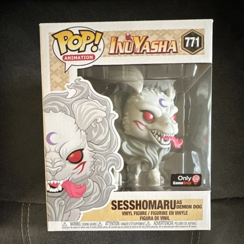 Funko Pop! Animation Sesshōmaru Inuyasha #771 GameStop Exclusive Vinyl Figure