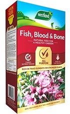 20600010 Fish, Blood and Bone All Purpose Plant Food, 1.5 kg 3.74 per kilo