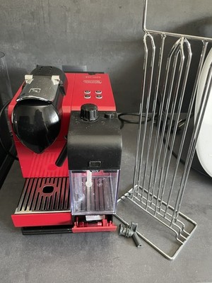 Nespresso De'Longhi EN 520.R Lattissima rot Kaffee Kapselmaschine Milchsystem
