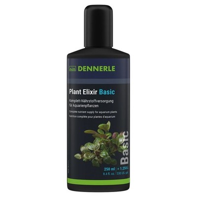Dennerle Plant Elixir Basic 500 ml - Nährstoffversorgung Pflanzendünger
