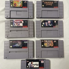 SNES Game Lot, Tested