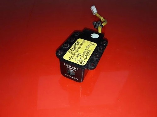 MITSUBISHI OUTLANDER II CWW Airbag Schalter 8610A054 2.00 Diesel 103kw 25537982