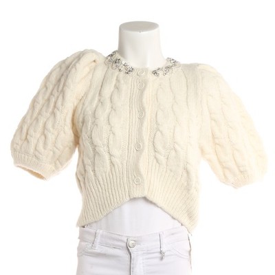 Simone Rocha Strickjacke M Weiß Sehr gut