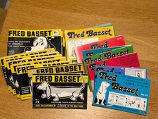 Fred Basset 1960s Book Bundle, Lot of 17 Books