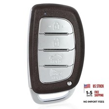 Keymall Keyless Entry Replacement Proximity Remote Key Fob for Hyundai Sonata