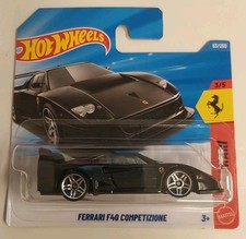 Hot Wheels Ferrari F40 Competizione Nera Case C 2026 1:64