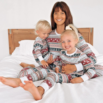 WEIHNACHTEN PYJAMAS PASSENDE FAMILIE PJ SETS FÜR HERREN DAMEN KINDER BABY HAUSTIER HUND 2025