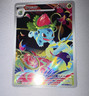 Pokémon Ivysaur 134/132 Me01 Mega Evolution Illustration Rare Holo Card 110 HP