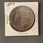 1890-S Morgan Silver Dollar  Strong Detail Nice Eye Appeal Looks Unc!
