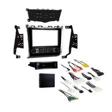 Metra 99-7627HG Single/Double DIN Dash Kit - Compatible Fits for Nissan
