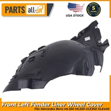 Front Left Fender Liner Wheel Cover Fits Mercedes Benz ML350 ML550 GLE350 GLE400