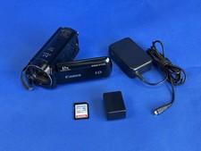Canon VIXIA HF R700 HD Camcorder 57x Zoom Bundle w/ Charger Working