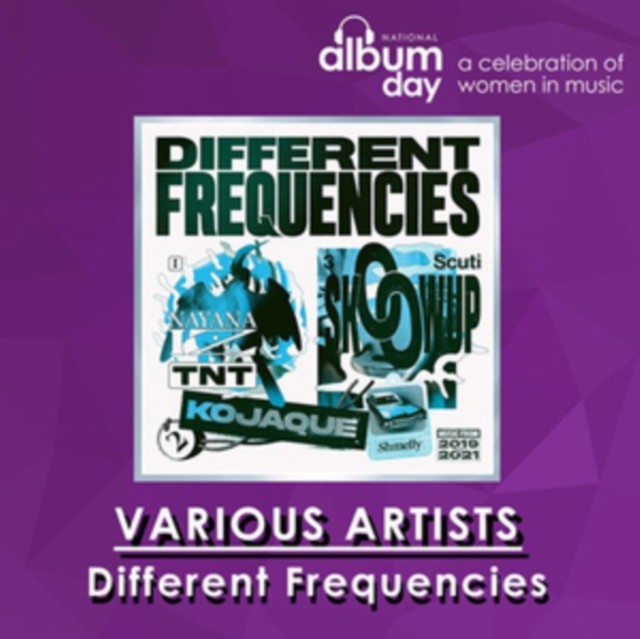 Different Frequencies by Various Artists (Record, 2021) New & Sealed Vinyl 12"" - Image 3