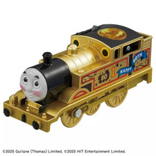 Gold Plarail Thomas Thomas the Tank Engine Original 80th Anniversary / In Stock