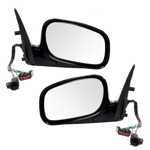 For 98-02 Towncar Rear View Mirror Power Heated w/Memory w/o Auto Dim PAIR SET
