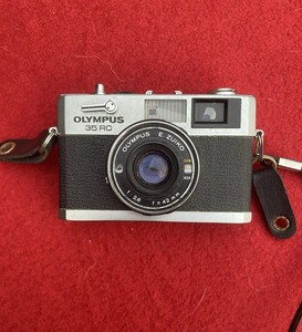 Olympus 35 RC Silver Vintage 35mm Film Rangefinder Camera Compact Classic