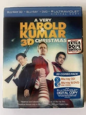 A Very Harold & Kumar 3D Christmas (3D + Blu-ray + DVD)